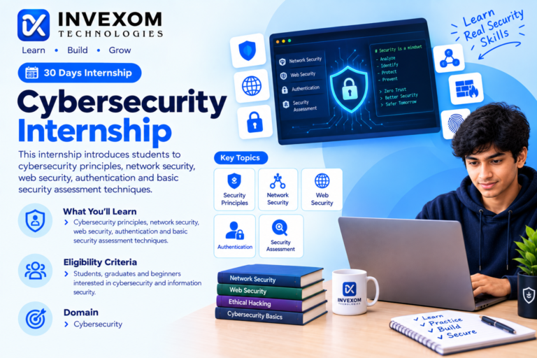 Cybersecurity Internship