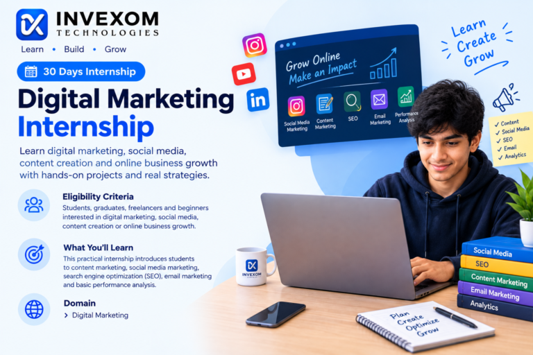 Digital Marketing Internship