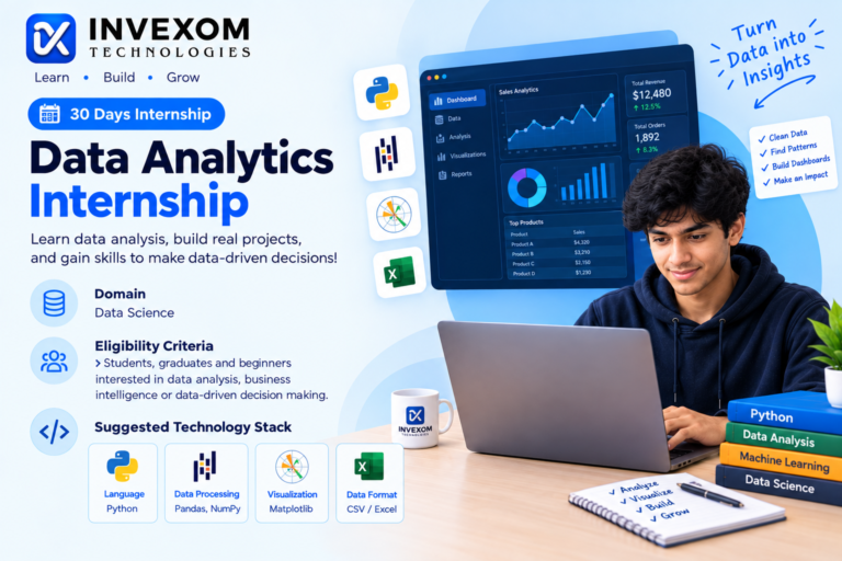 Data Analytics Internship