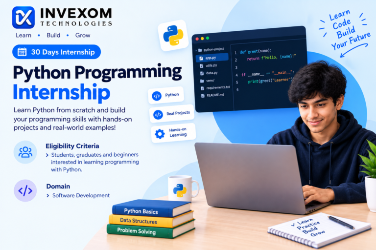 Python Programming Internship